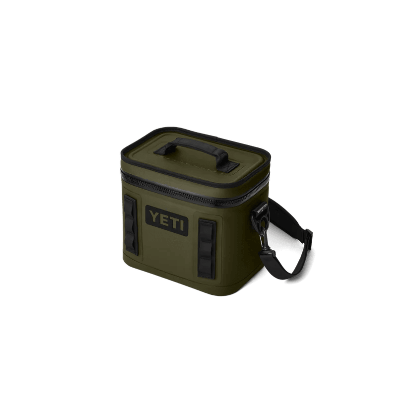 YETI Hopper Flip 8 Soft Cooler Olive/Black - view 2