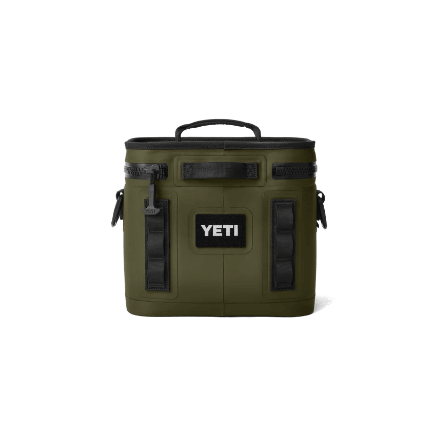YETI Hopper Flip 8 Soft Cooler Olive/Black - view 5