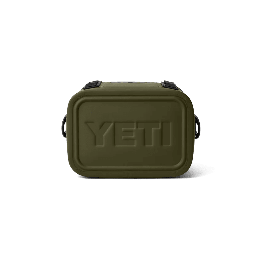 YETI Hopper Flip 8 Soft Cooler Olive/Black - view 7