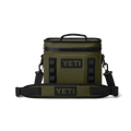 YETI Hopper Flip 8 Soft Cooler Olive/Black