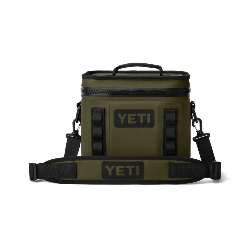 YETI Hopper Flip 8 Soft Cooler Olive/Black