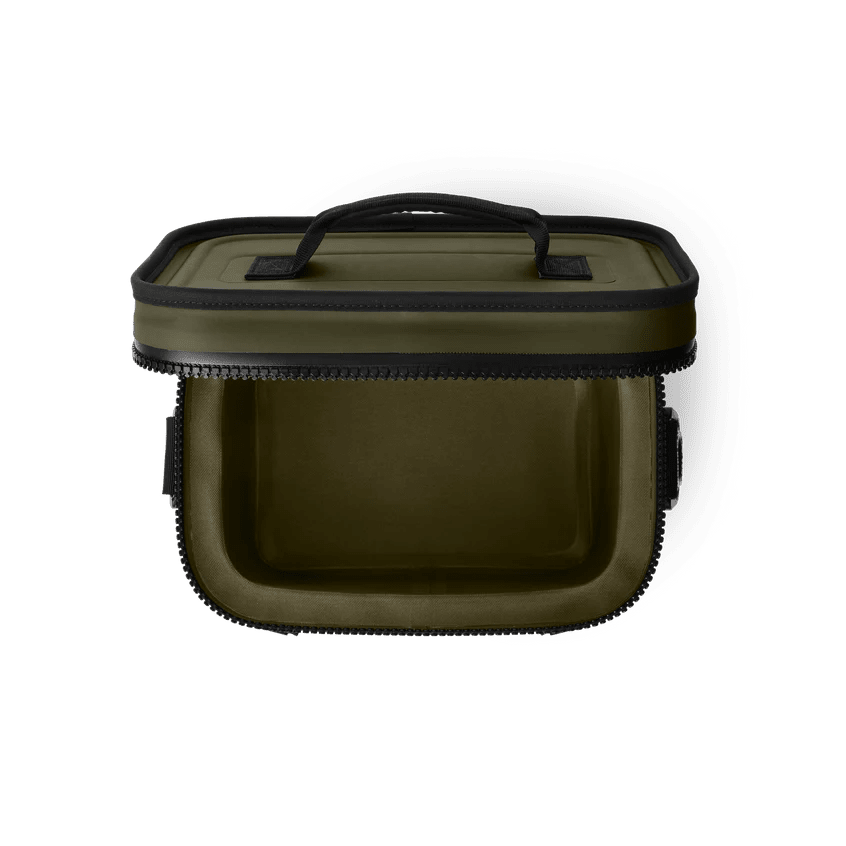 YETI Hopper Flip 8 Soft Cooler Olive/Black - view 6