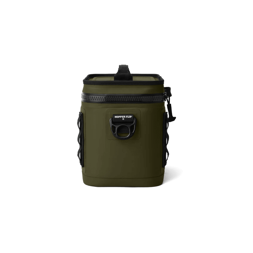 YETI Hopper Flip 8 Soft Cooler Olive/Black - view 4