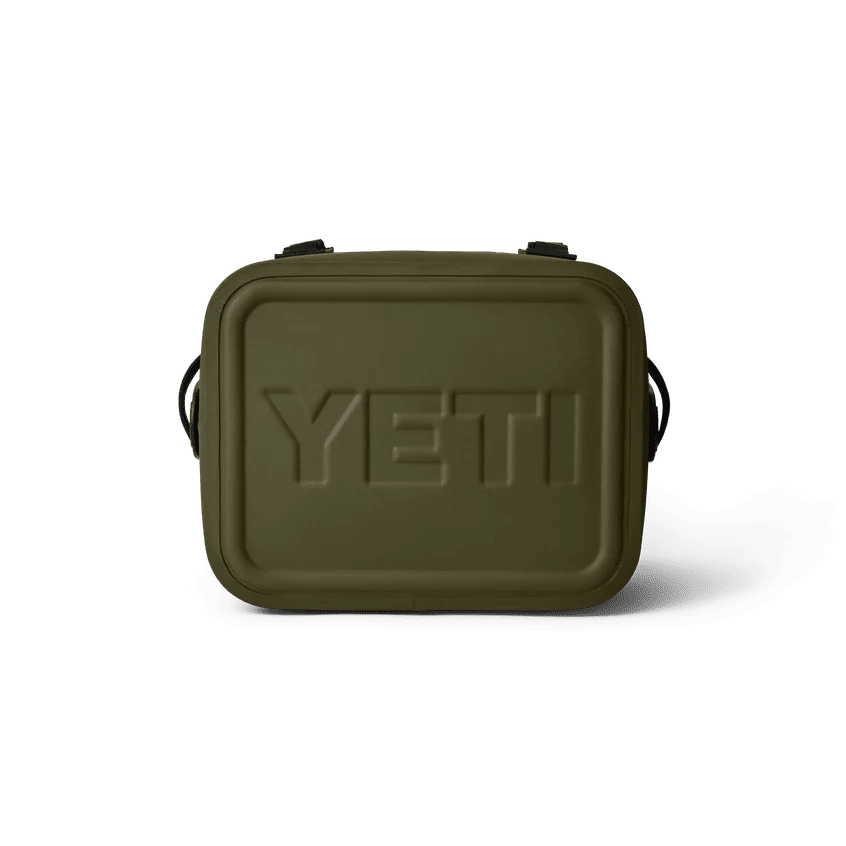YETI Hopper Flip 12 Soft Cooler  Olive/Black - view 7