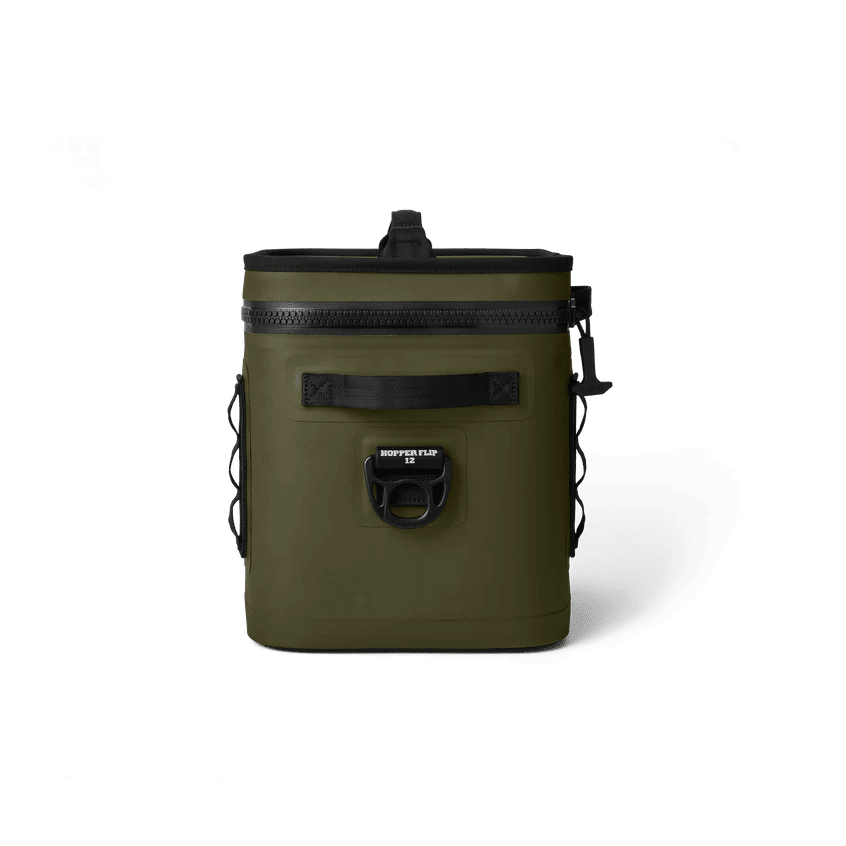 YETI Hopper Flip 12 Soft Cooler  Olive/Black - view 4