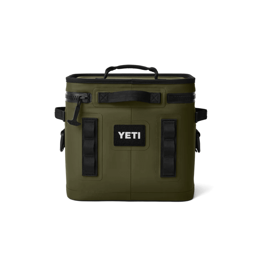 YETI Hopper Flip 12 Soft Cooler  Olive/Black - view 5