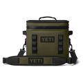YETI Hopper Flip 12 Soft Cooler  Olive/Black