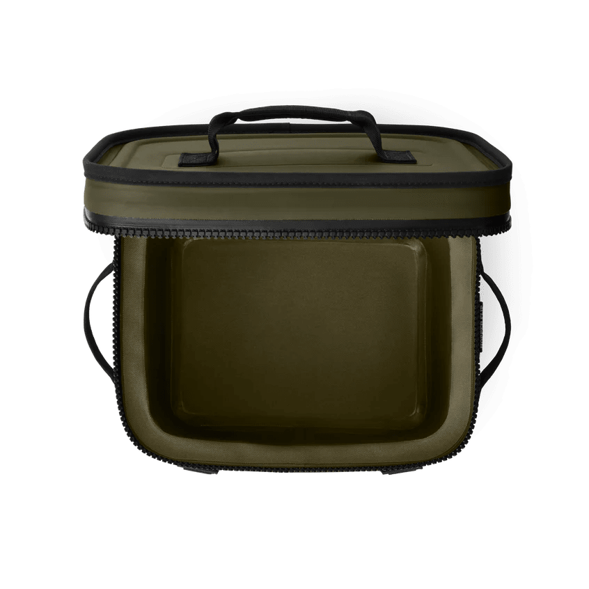 YETI Hopper Flip 12 Soft Cooler  Olive/Black - view 6