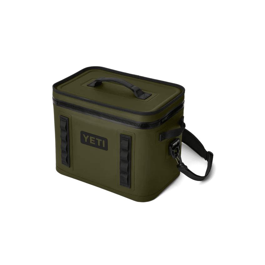 YETI Hopper Flip 18 Soft Cooler Olive/Black - view 5