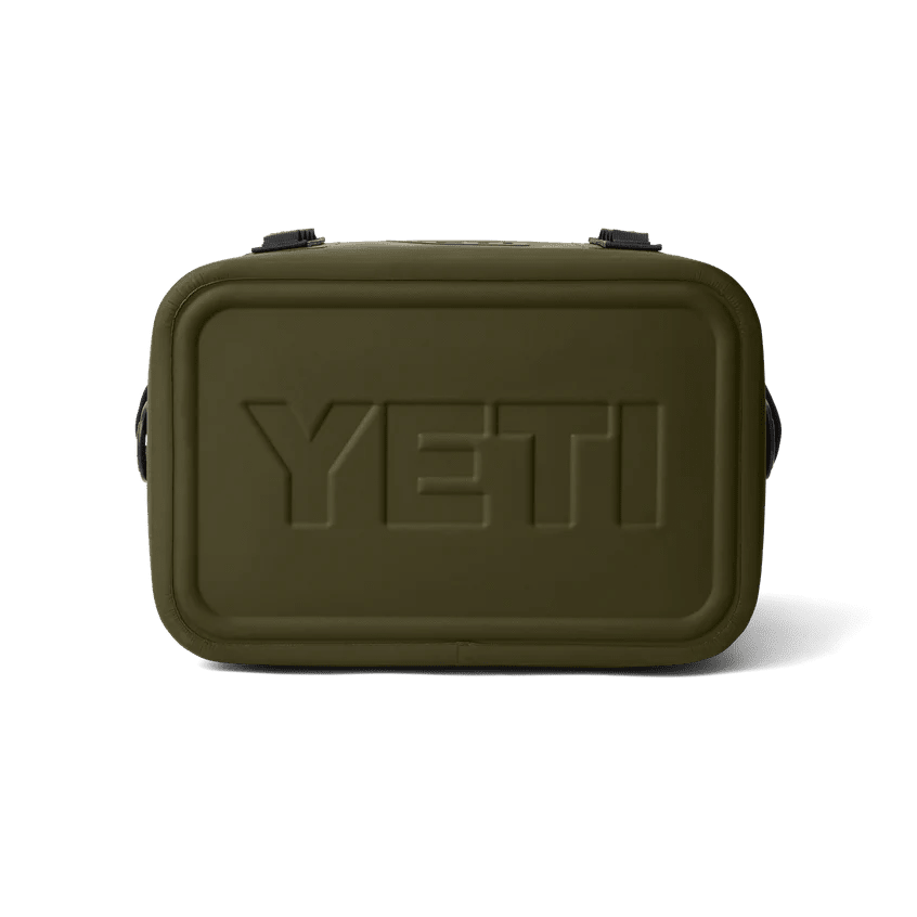 YETI Hopper Flip 18 Soft Cooler Olive/Black - view 7