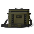 YETI Hopper Flip 18 Soft Cooler Olive/Black