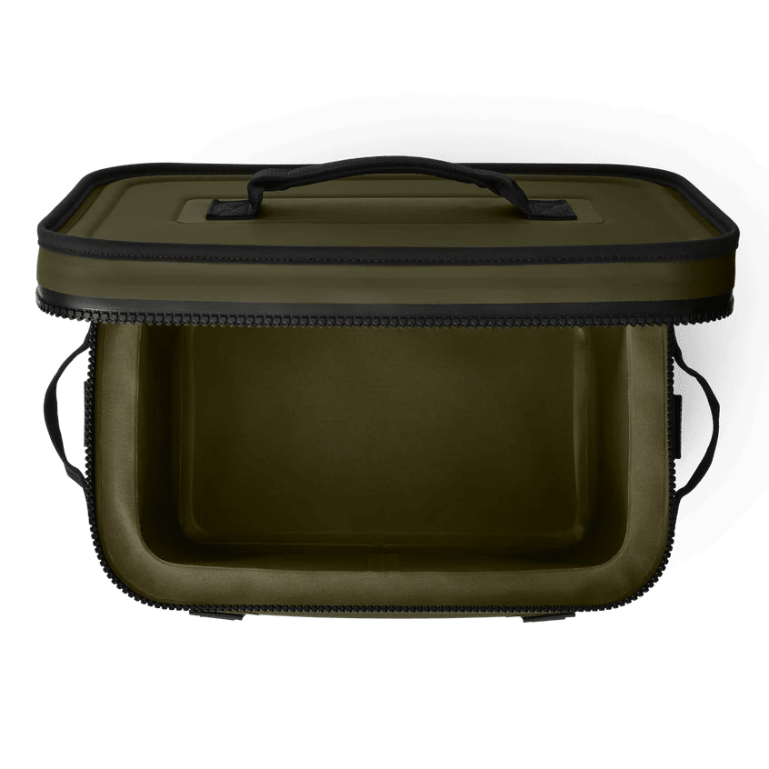 YETI Hopper Flip 18 Soft Cooler Olive/Black - view 2