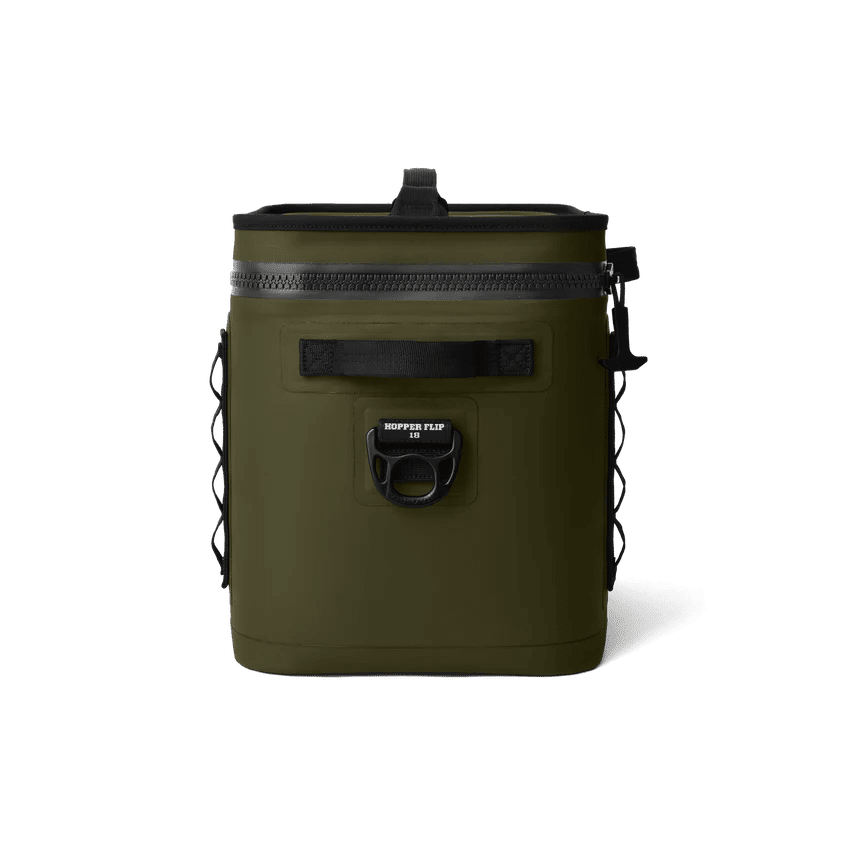 YETI Hopper Flip 18 Soft Cooler Olive/Black - view 3