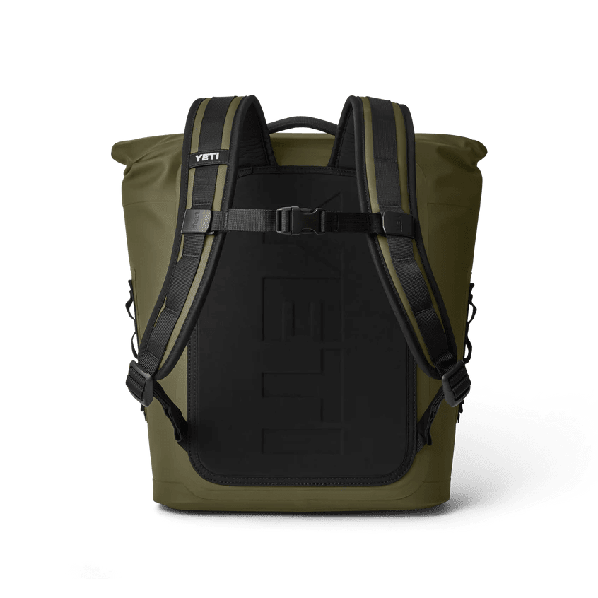 YETI Hopper M12 Backpack Olive/Black - view 6