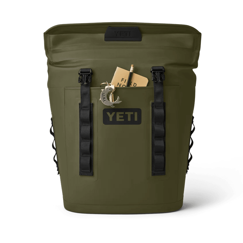 YETI Hopper M12 Backpack Olive/Black - view 4