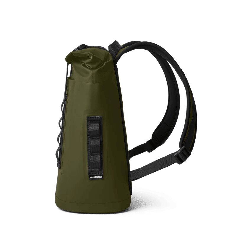 YETI Hopper M12 Backpack Olive/Black - view 5
