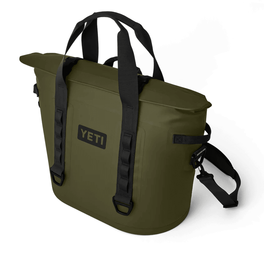 YETI Hopper M30 Tote Soft Cooler 2.0 Olive/Black - view 2