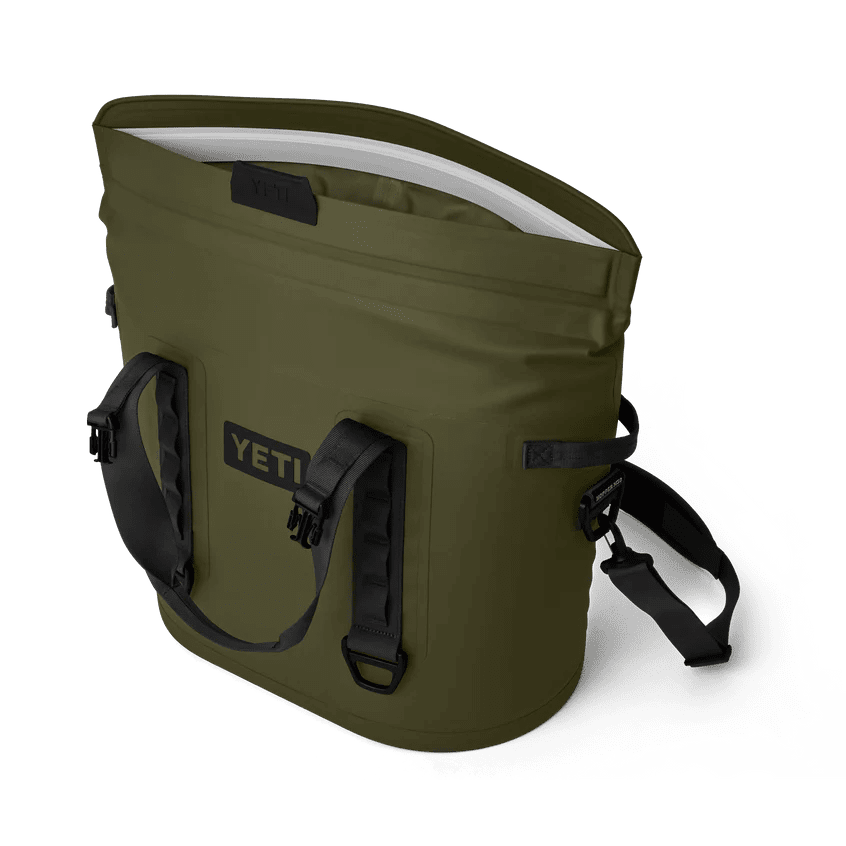 YETI Hopper M30 Tote Soft Cooler 2.0 Olive/Black - view 3