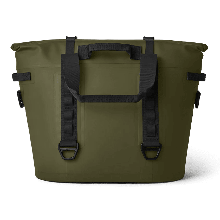 YETI Hopper M30 Tote Soft Cooler 2.0 Olive/Black - view 5