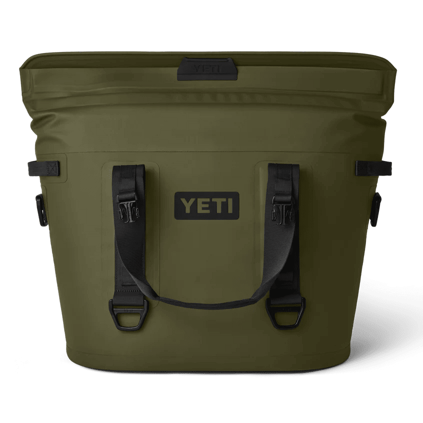 YETI Hopper M30 Tote Soft Cooler 2.0 Olive/Black - view 4