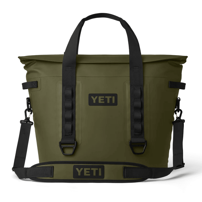 YETI Hopper M30 Tote Soft Cooler 2.0 Olive/Black