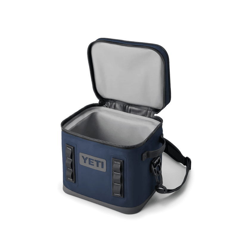 YETI Hopper Flip 12 V2 Soft Cooler Navy - view 3