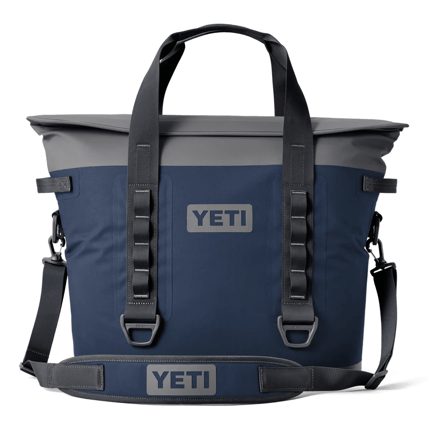 YETI Hopper M30 Tote Soft Cooler 2.5 Navy
