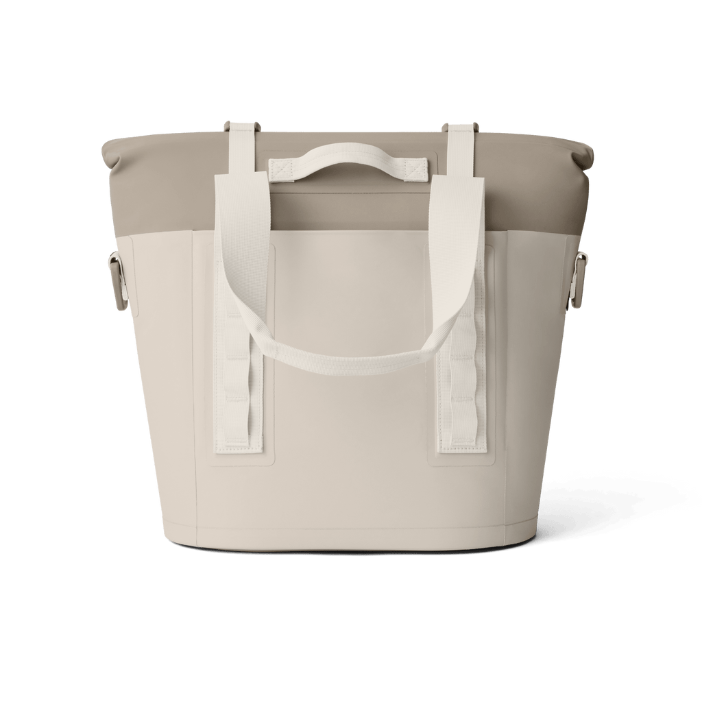 Hopper M15 Tote Soft Cooler - Cape Taupe - back view