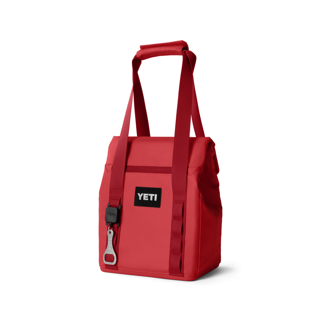 Daytrip 14L Insulated Tote Bag - Rescue Red - back view