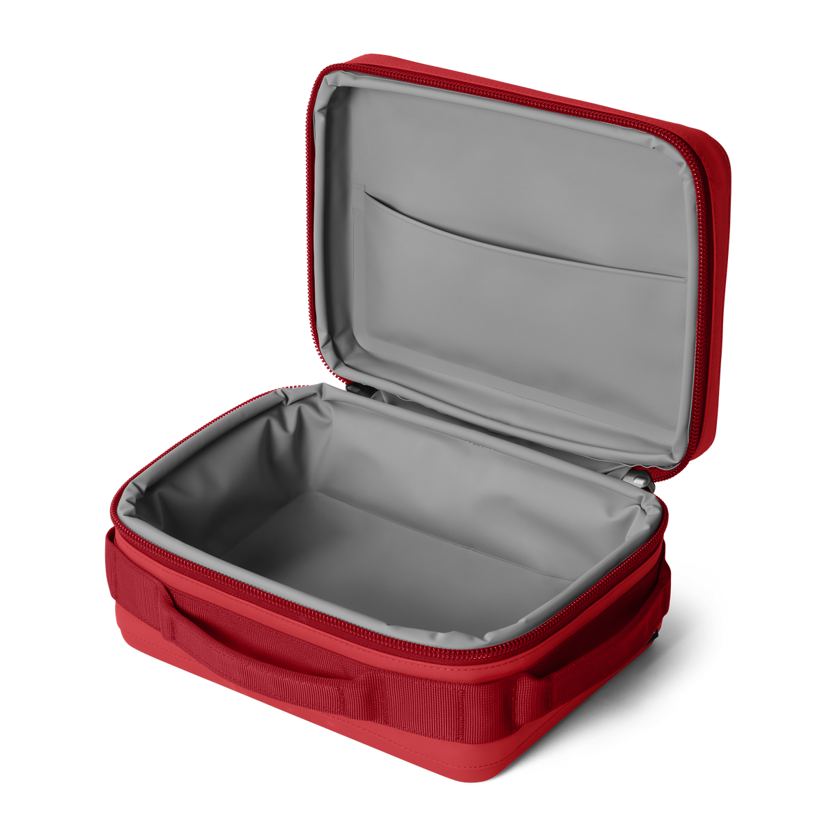 Daytrip 5L Lunch Box - Rescue Red - open view