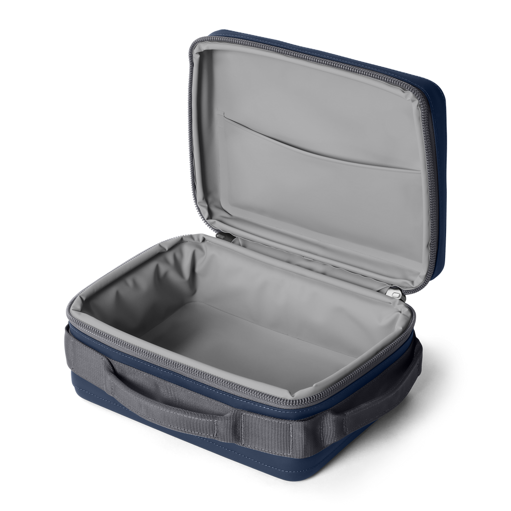 Daytrip 5L Lunch Box - Navy - open view