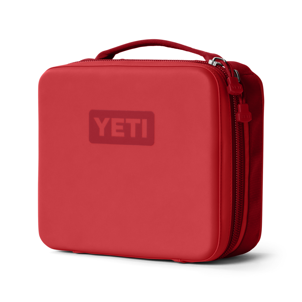 Daytrip 3L Lunch Box - Rescue Red - front view