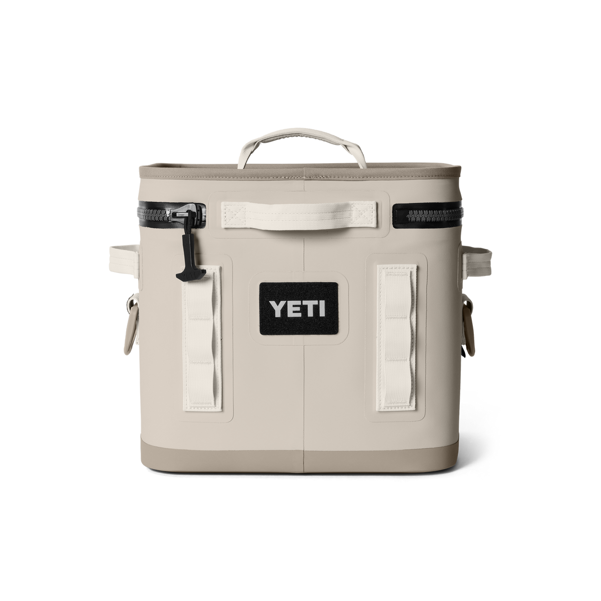 Hopper Flip 12 Soft Cooler - Cape Taupe - back view