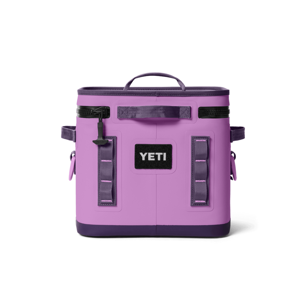 Hopper Flip 12 Soft Cooler - Desert Bloom - back view