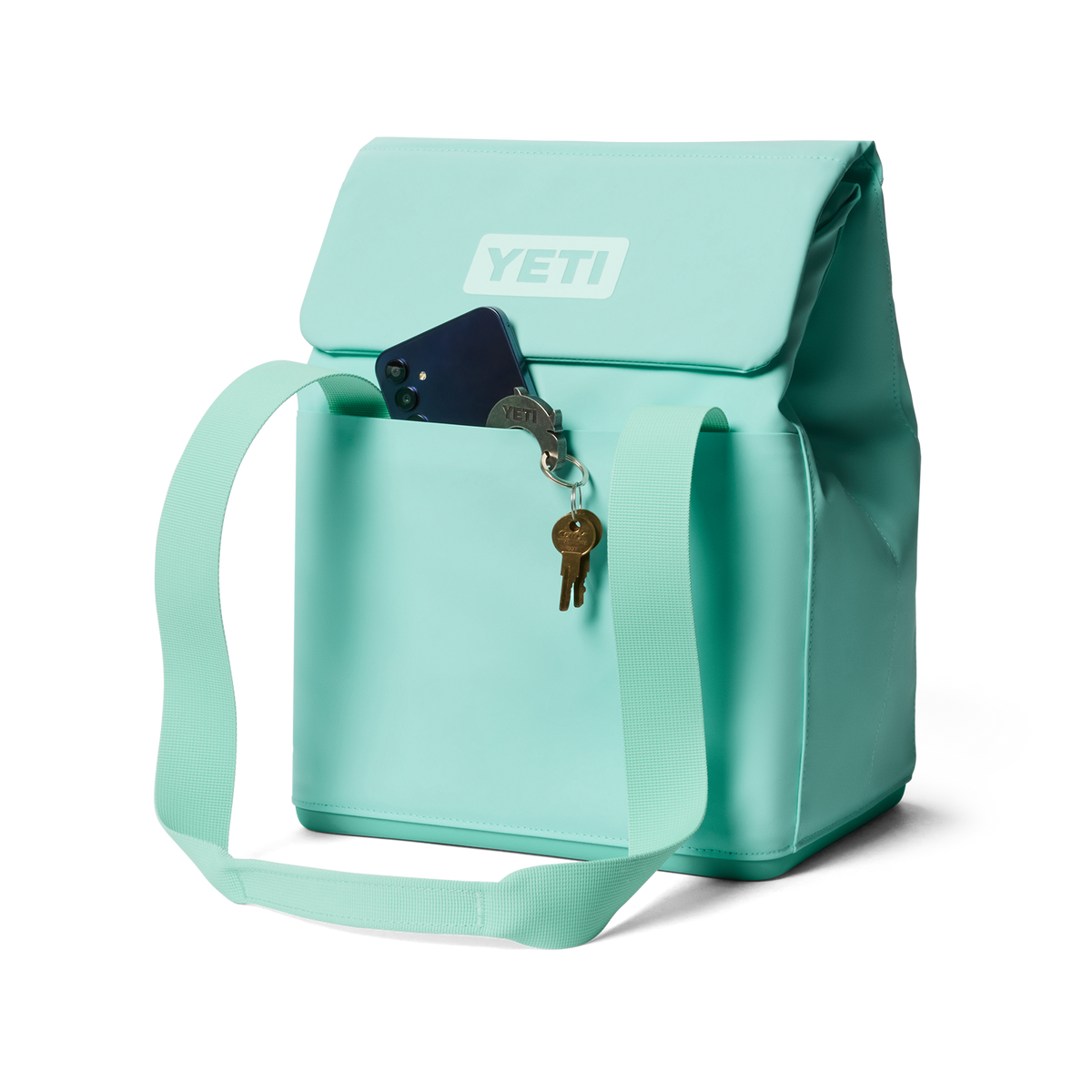 Daytrip 14L Insulated Tote Bag - Seafoam - front view