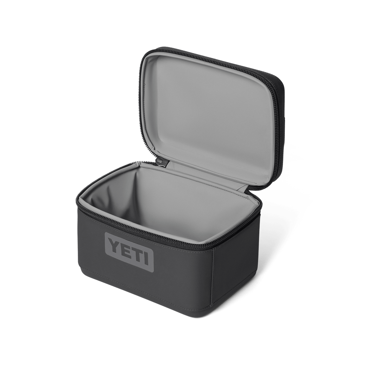 Daytrip 3L Insulated Snack Box - Charcoal - open view