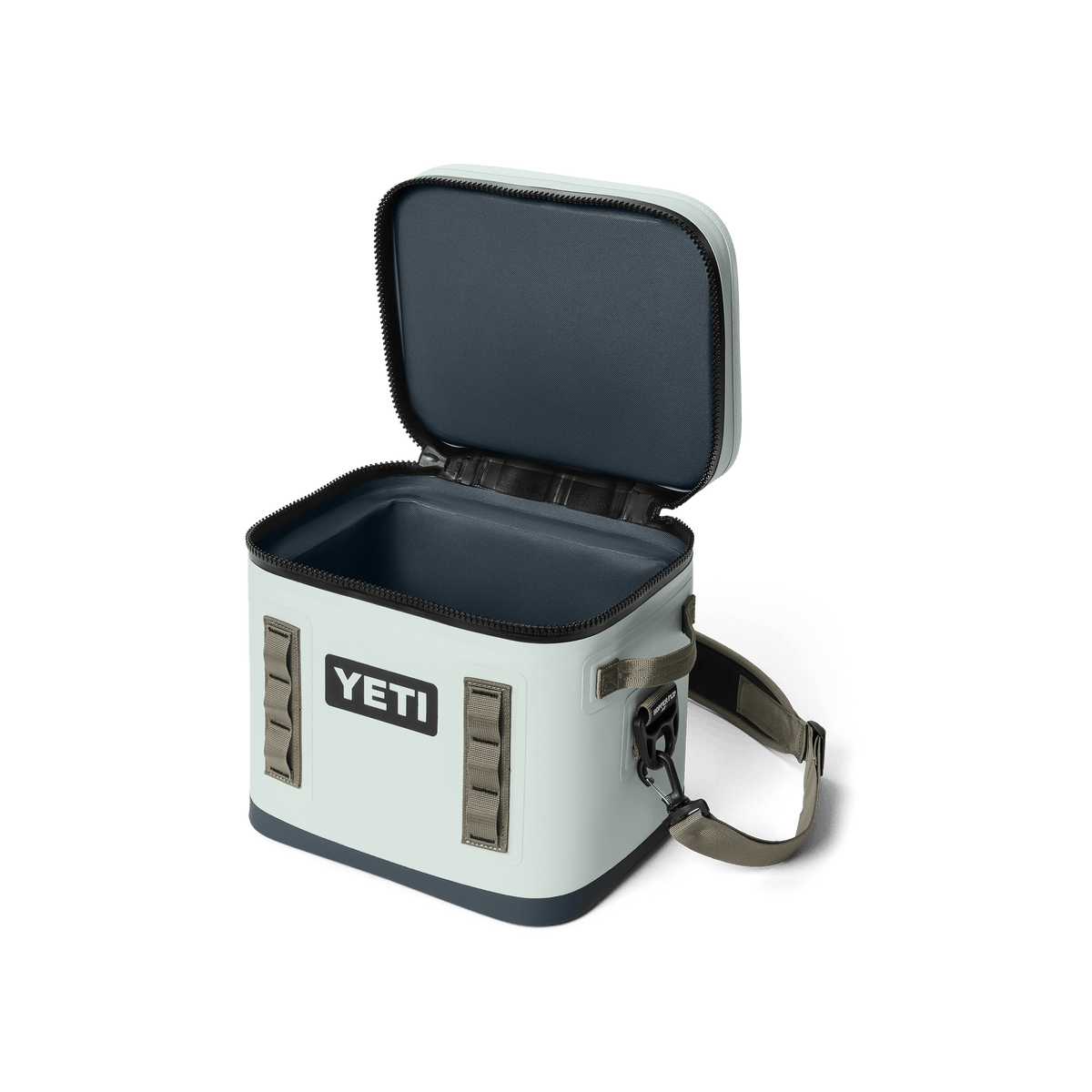 Hopper Flip 12 Soft Cooler - Ridgeline - open view