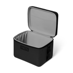 Daytrip 9L Insulated Lunch Box - Black - open view