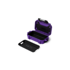 LoadOut GoBox 1 Gear Case - Pace Purple - open view