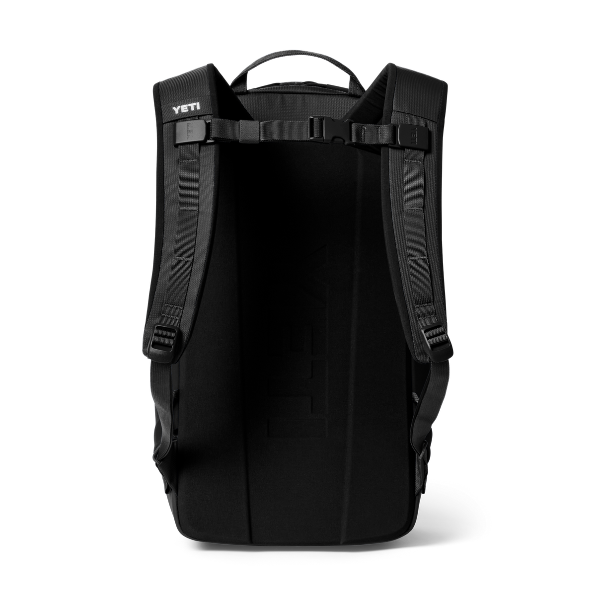 Palo 26L Backpack - Black - back view