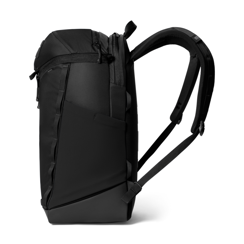Palo 26L Backpack - Black - side view