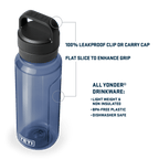 Yonder 1 L Water Bottle - Navy