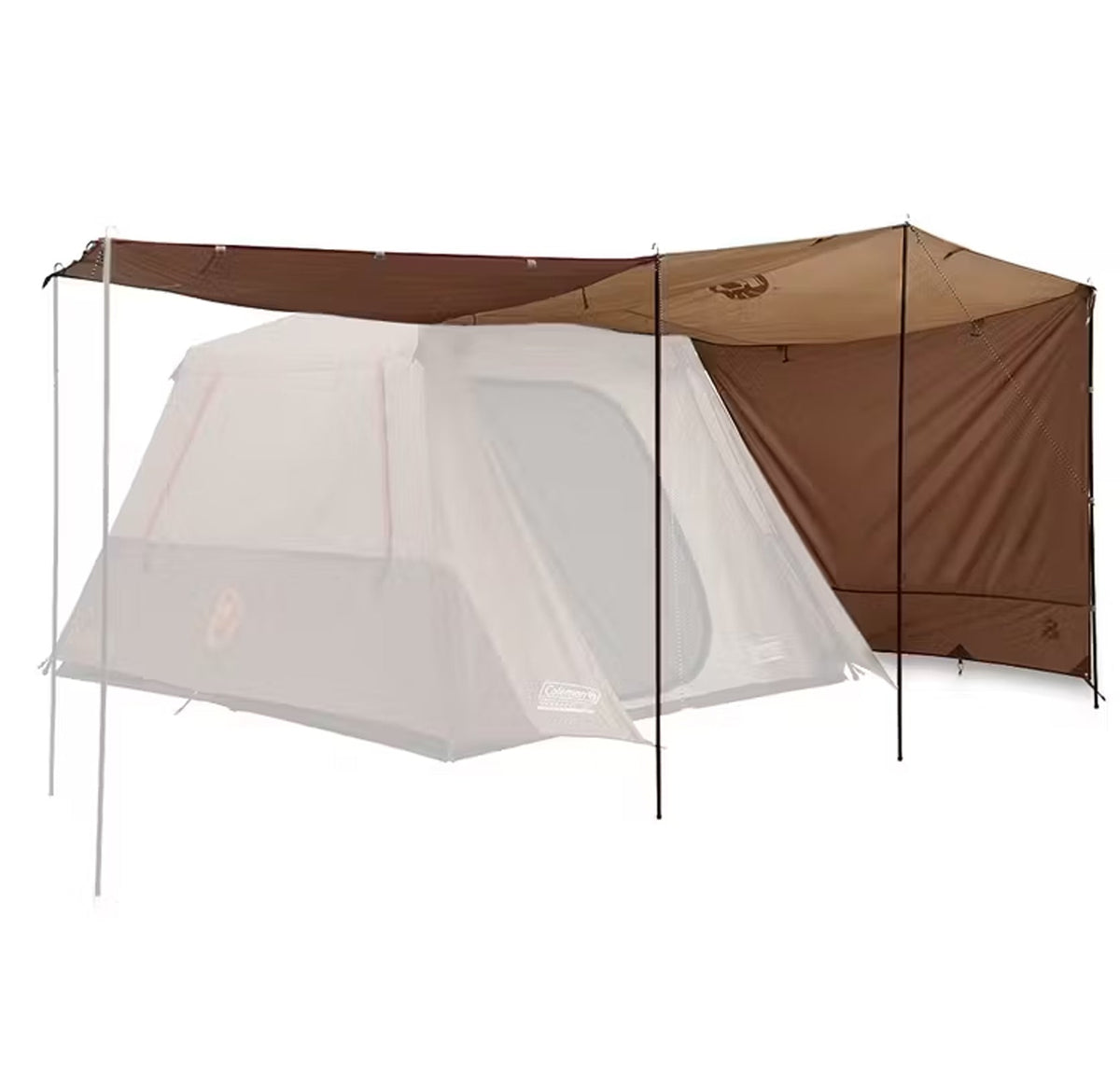 Coleman Silver Series Evo Shade to Fit Sliver Series 4P Tent - view 8