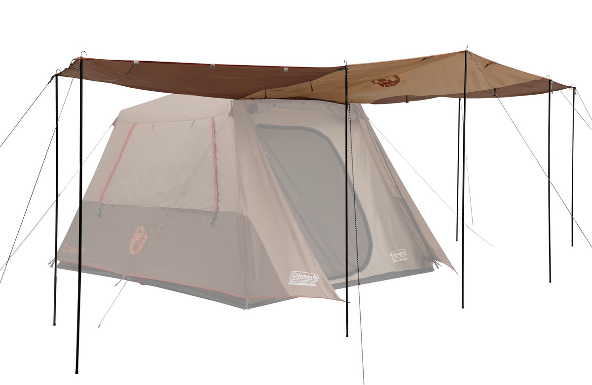 Coleman Silver Series Evo Shade to Fit Silver Series 6P Tent - view 6