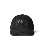 YETI® Logo Patch Low Pro Trucker Hat Black