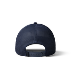YETI Logo Patch Low Pro Trucker Hat Navy - back view