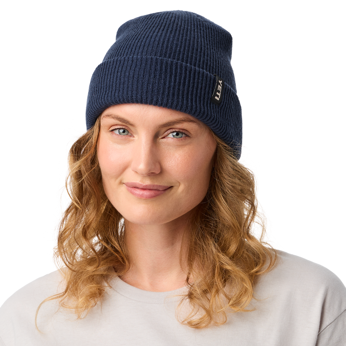 YETI Logo Badge Beanie