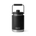 YETI Rambler Half Gallon Jug Black