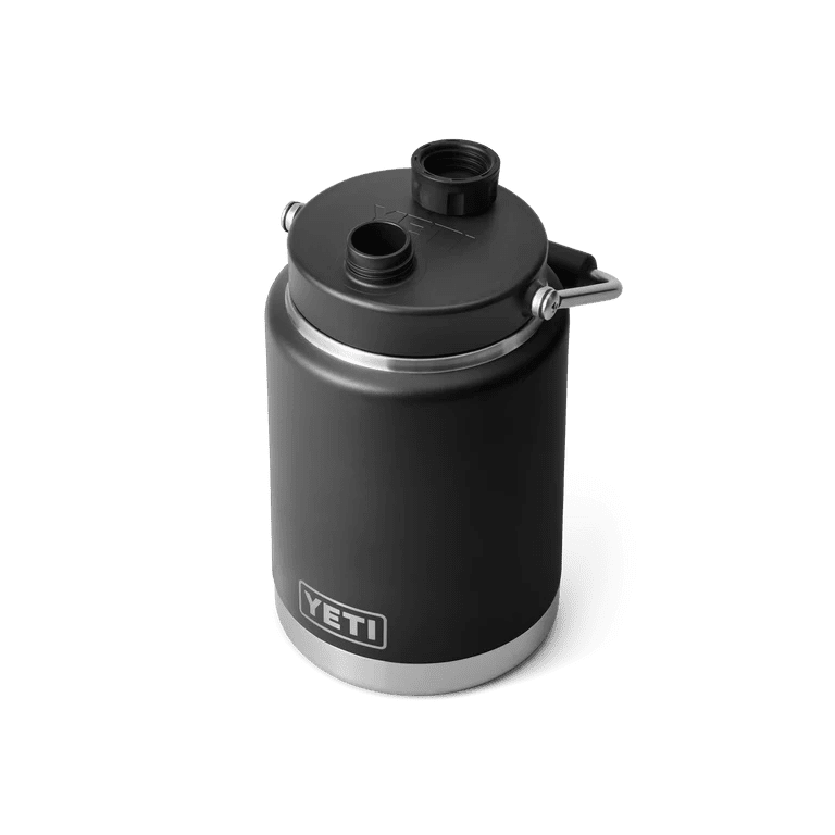 YETI Rambler Half Gallon Jug Black - view 2