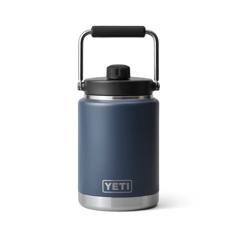 YETI Rambler Half Gallon Jug Navy - view 4